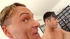 Kinky Dora Gets Slammed In A Gangbang