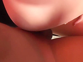 Kinky Interracial Session With A Saucy Bimbo