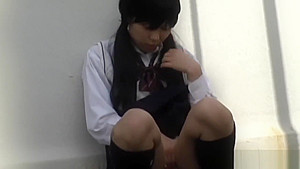 Kinky asian piss park