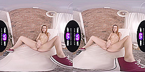 Kizzy Sixx in Hard Ride For A Big Ass - TMWVRNET