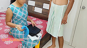 Komal Hid Her Step brother-in-laws Clothes Under The Ass