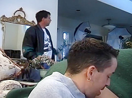 Kristy Love Invites Him Inside, Then Invites Him Inside He