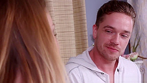 Kyle pounding Alex Blake hard doggystyle