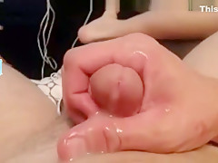 Kylechat Pre-Cums A lot Oct 4 2017