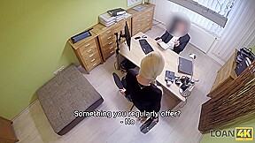 LOAN4K  Charmer has pussy scored by lender to finally obtain credit