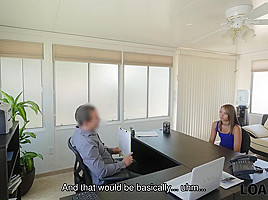 LOAN4K teen 18+ satisfies all dirty needs of loan agent to go on a trip