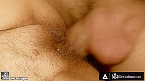 LUSTY GRANDMAS - Horny Granny Irene Is So Into Lovely Stud Boys Who Has Hard Cock