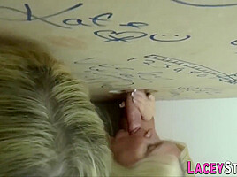 Lacey A In Lacey Chose Fun At A Gloryhole