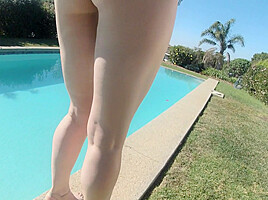 Lana Kendrick - Sparkle Bikini Gopro 1