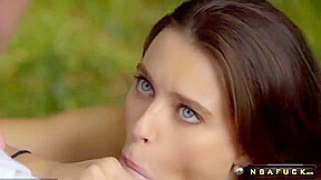 Lana Rhoades In Anal Sex On A Car With Submissive Slut