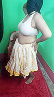 Land Ki Pyasi Bhabi Sruti Dance In Sharee And Bra
