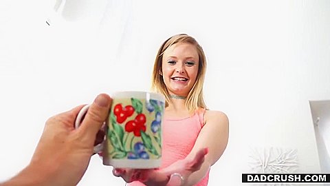 Lanna Carter Brings Joy To Stepdaddy When Stepmommy Doesnt Give A Fuck