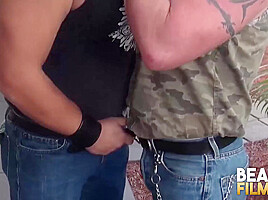 Lanz Adams And Dalton Hawg - Fat Bears And Bareback