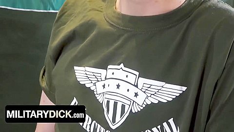 Latin Army Catches Private Playing With A Dildo & Fucks Him With A Bigger One