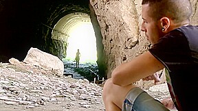 Latin Babe Enjoy Fuck In Cave - FemdomSex