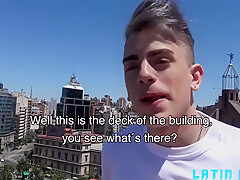 Latin Loves Huge Dick Guy