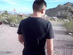 Latin gay anal sex and creampie