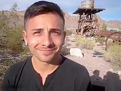 Latin gay anal sex and creampie