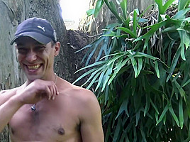 LatinLeche - Cute Latin Guy Enjoying Big Hard Cock