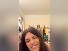 Latina Bbw Cakes Out!