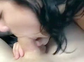 Latina gives head in traffic