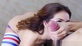 Latina teen 18+ Slut Sucks