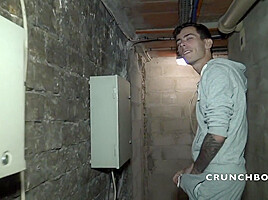 Latino Slut Fucked Raw By Alexisttivoli In Basement Discreet - CrunchFrenchBareback