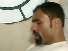 Latino Toilet Sex