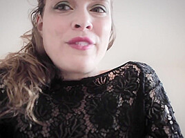 Lauren Kiley - Spit Slut Spittoon Pov Femdom Pov Human Furniture Spitting Saliva Drool Fetish
