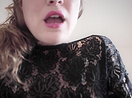 Lauren Kiley - Spit Slut Spittoon Pov Femdom Pov Human Furniture Spitting Saliva Drool Fetish