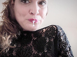 Lauren Kiley - Spit Slut Spittoon Pov Femdom Pov Human Furniture Spitting Saliva Drool Fetish