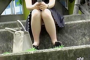 Leggy slender amateur babe getting pulled into some sharking affair