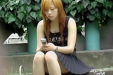Leggy slender amateur babe getting pulled into some sharking affair