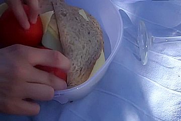 Leila - Amateur Oral Sex On A Romantic Picnic