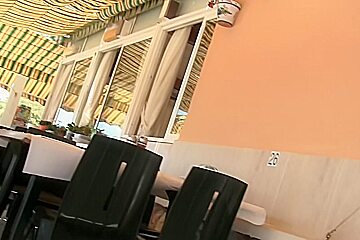 Leila in amateur girl kisses a big dick while on a vacation