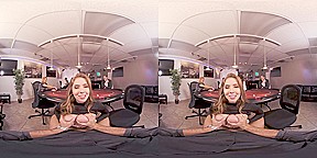 Lena Paul in Cum Another Day VR Porn Video - VRBangers