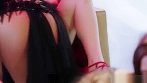 Lesbian Sluts Enjoy Licking Shaved Pussies