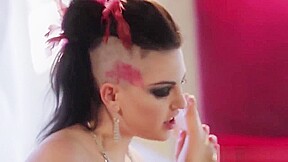 Lesbian Sluts Enjoy Licking Shaved Pussies