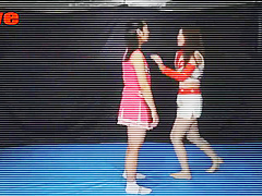 Lesbian japanese catfight(add me if you have sexfight videos)