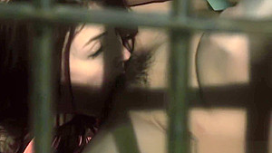 Lesbian teens 18+ pussylicking in prison