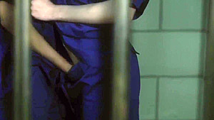 Lesbian teens 18+ pussylicking in prison