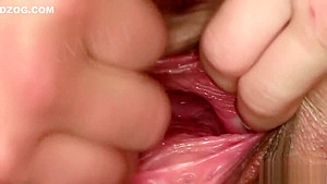 Lesbians love gaping holes