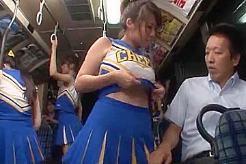 Lewd Japanese Cheerleader two (censored) -=fd1965=-