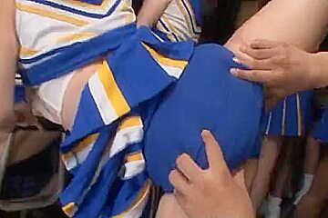 Lewd Japanese Cheerleader two (censored) -=fd1965=-
