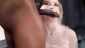 Lexi Lore gets a big black cock up her asshole
