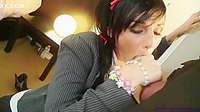 Lexi Ward is one naughty