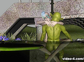 Lilly Licker - 3DToonTube