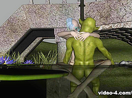 Lilly Licker - 3DToonTube