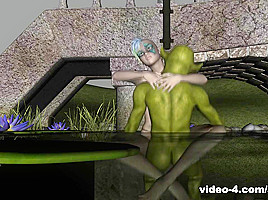 Lilly Licker - 3DToonTube