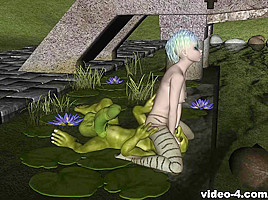 Lilly Licker - 3DToonTube